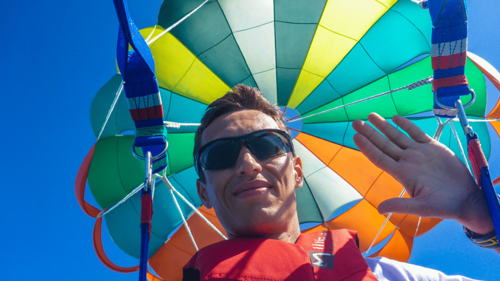 parasailing-with-colorful-parachute-maldives